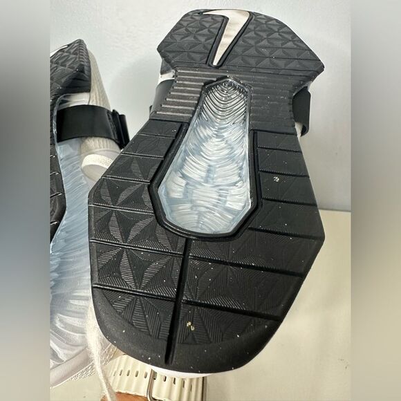 Nike Romaleos 4 White Black Men Weightlifting Cross Training Crossfit Shoes - Picture 8 of 10